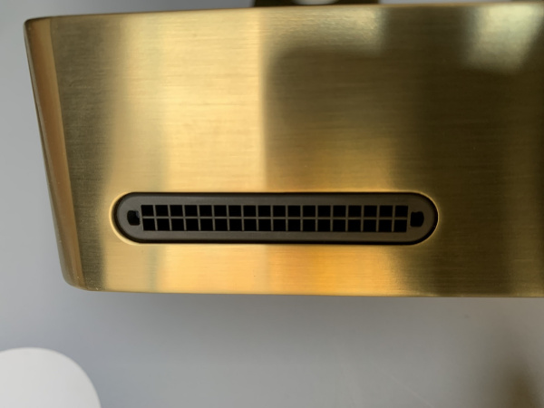 Смесители для ванны и душа Timo Torne 4314/17Y золото матовое